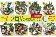 【定期便】旬の詰め合わせセット3回配送