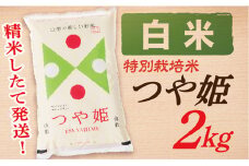 【令和7年産】【白米】山形県産つや姫 2kg