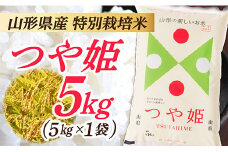 令和7年産　山形県産 特別栽培米 つや姫5kg (5㎏×1袋)