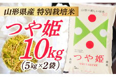 令和7年産 山形県産 特別栽培米 つや姫10kg (5㎏×2袋)
