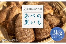 心も体もよろこぶ　あべの里いも２㎏