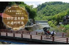肘折温泉郷共通利用券