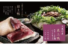 大蔵村産「最上-もがみ-鴨」もも・むね肉ハーフセット