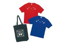 Tシャツセット SSサイズ Tシャツ 2枚 バッグ 1個 [寄清堂印刷 山形県 高畠町 tk06ays840001] たかっきはたっき