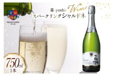 ワイン 嘉 スパークリング シャルドネ 750ml 1本 [高畠ワイナリー 山形県 高畠町 tk06ays730010] 高畠ワイナリー スパークリングワイン 酒 高級 プレミアム ブランド