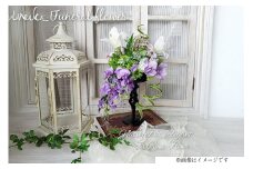 フラワーアレンジメント フューネラルフラワー 仏花 小 [La.Rose Fleur 山形県 高畠町 tk06ayt140006] 花 はな 造花 フラワー アレンジメント インテリア 飾付 ハンドメイド