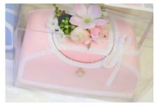 ウエットティッシュケース フラワーワイプケース ピンク 1個 [La.Rose Fleur 山形県 高畠町 tk06ayt140028] 除菌シートケース 花 はな 造花 フラワー アレンジメント インテリア 飾付 ハンドメイド