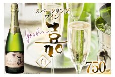 スパークリング 嘉 スパークリングワイン 甘口 白 750ml [小田部商店 山形県 高畠町 tk06ayt180069] 白ワイン 炭酸 お酒 酒