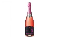 スパークリング ロゼ 嘉 スパークリングワイン 辛口 750ml [小田部商店 山形県 高畠町 tk06ayt180068] 炭酸 お酒 酒