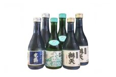 日本酒 米鶴 錦爛 辯天 300ml 6本 飲み比べセット [小田部商店 山形県 高畠町 tk06ayt180079] 冷酒 吟醸酒 生彩 冷酒 生貯蔵酒 錦爛 本醸造 山田錦 お酒 酒 飲み比べ