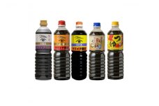 醤油 詰め合わせ セット 《ヤマイチ醤油》醤油・つゆバラエティセット 各1L 5本セット [小田部商店 山形県 高畠町 tk06ayt180014] しょうゆ 調味料 だしつゆ