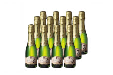 スパークリング 高畠ワイナリー 嘉 yoshi スパークリングワイン 200ml 12本 [小田部商店 山形県 高畠町 tk06ayt180104] ミニボトル 甘口 お酒 酒 ワイン