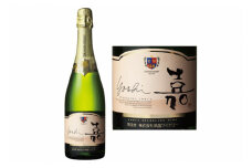 スパークリング 高畠ワイナリー 嘉 yoshi スパークリングワイン 750ml 6本 [小田部商店 山形県 高畠町 tk06ayt180105] 甘口 お酒 酒 ワイン