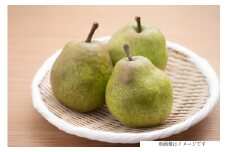 【期間限定発送】 ラ・フランス 高畠町産 ラ・フランス 7〜8玉 2kg 木箱入り [三鷹洋梨園 山形県 高畠町 tk06ays910002] 果物 くだもの フルーツ 洋なし 洋梨 ラフランス