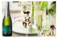 スパークリング 嘉 スパークリングワイン ピノ・シャルドネ 750ml [小田部商店 山形県 高畠町 tk06ayt180141] 高畠ワイナリー ワイン お酒 酒