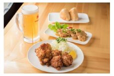 【国産鶏100％使用】 唐揚げ 冷凍 鶏もも 440g [ちっきんほこほこ亭 山形県 高畠町 tk06ayt310002] からあげ から揚げ しょうゆ レンジ 惣菜 お惣菜 国産 鶏肉 鶏 もも肉 簡単調理 お弁当 おかず