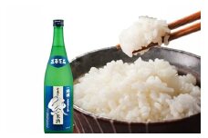 詰め合わせ どまんなか 米 5kg 純米酒 五百万石 720ml 1本 [冨樫商店 山形県 高畠町 tk06ayt290003] お米 コメ 日本酒 酒 さけ ご飯 ブランド米