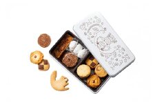 クッキー こりすのオリジナル クッキー缶 8種 1缶 [菓子工房COCOイズミヤ 山形県 高畠町 tk06ays920003] 焼菓子 お菓子 菓子 洋菓子 スイーツ 詰め合わせ 可愛い