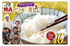 米 令和7年産 厳選米 匠 特別栽培米 つや姫 10kg [金子農園 山形県 高畠町 tk06ays950034] 精米 白米 米 お米 ブランド米 ごはん ご飯