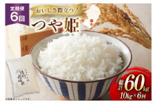 米 定期便 6回 令和7年 つや姫 10kg 6回 計60kg [渡部ファーム 山形県 高畠町 tk06ays810040] お米 白米 精米 ごはん ご飯 ブランド米