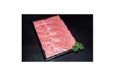 ＜特選米沢牛A-5＞すき焼き用　500g【1203476】