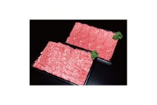 ＜特選米沢牛A-5＞しゃぶしゃぶ用500g焼肉用500g　　計1kgセット【1203542】