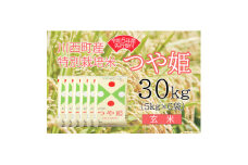 令和5年産　つや姫30kg　玄米【1203874】