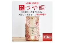 令和6年産　山形県産　つや姫　10kg【1120493】