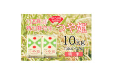 令和5年産　つや姫10kg　精米　真空パック詰【1121439】
