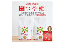 令和6年産　山形県産　つや姫　玄米　10kg【1208104】
