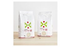 2021年1月発送開始『定期便』川西町産特別栽培米「つや姫」精米4kg(2kg×2袋)　全3回【5007707】