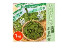 えだまめ　1kg(品種おまかせ)＜野菜/豆＞【1291664】