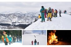 マタギと行くスピリチュアル雪山トレッキング　～山の神信仰を学ぶパワースポット体験～