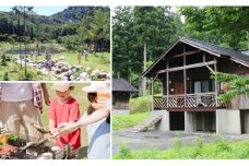 小国の実りでBBQ・バンガロー宿泊体験
～小国で親子の思い出をつくりませんか～