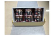 【数量限定】山形県小国町産なめこ缶詰（中粒３缶・小ひらき3缶　計６缶セット）