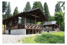 森の中のコテージ（健康の森バンガロー）貸し切り券（1棟）