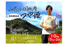 山形県小国町産　つや姫・10kg（5kg×2袋）
