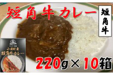小国短角牛カレー（1人前×10箱）