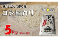 【令和6年産】コシヒカリ5kg　