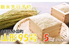 【令和７年産米 先行予約】山形95号5kg(5kg×1袋)　おぐにのこめ
