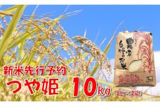 【令和７年産米 先行予約】つや姫10kg　佐藤