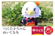 べにたかちゃんぬいぐるみ(中)