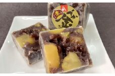 栗入りでか金つば 12個入り （合計約1440g） ／ 金鍔 金つば きんつば 和菓子 菓子 お菓子 おかし 和スイーツ スイーツ おやつ 小豆 あずき あんこ 栗 くり ギフト 山形県 白鷹町