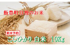 こだわりのお米　コシヒカリ　白米 10kg（飯豊町産）【新米予約】(R7年産）