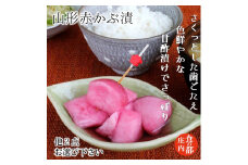 食の都庄内　【山形赤かぶ漬】と季節の漬物セット