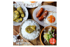 食の都庄内　【小なすからし漬】と季節の漬物セット