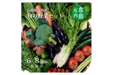 食の都庄内　庄内産　旬の野菜セット