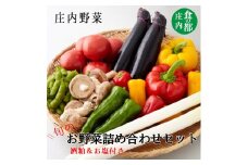 食の都庄内　【庄内野菜】旬のお野菜詰め合わせセット