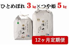 令和7年10月新米スタート【定期便12回】米工房源六が作るお米セット1×12回