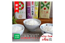 【令和7年産・精米】グリーンファーム小野寺の特別栽培米山形味比べセット　※10月中旬頃から順次配送予定